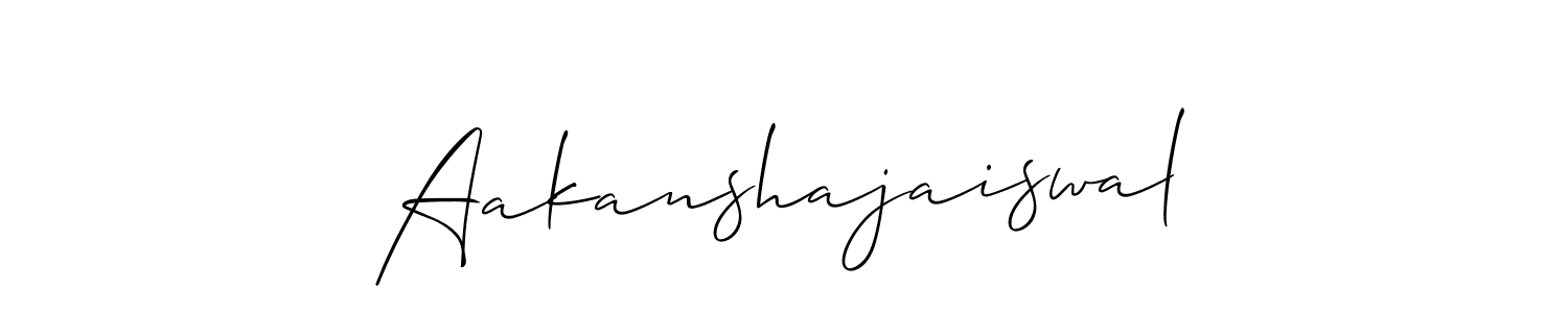 This is the best signature style for the Aakanshajaiswal name. Also you like these signature font (Allison_Script). Mix name signature. Aakanshajaiswal signature style 2 images and pictures png