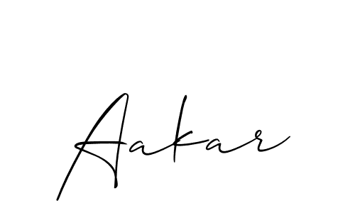 if you are searching for the best signature style for your name Aakar. so please give up your signature search. here we have designed multiple signature styles  using Allison_Script. Aakar signature style 2 images and pictures png