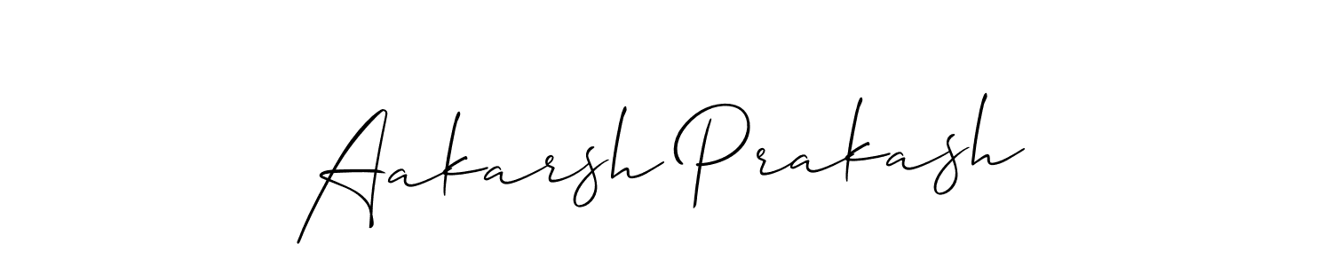 The best way (Allison_Script) to make a short signature is to pick only two or three words in your name. The name Aakarsh Prakash include a total of six letters. For converting this name. Aakarsh Prakash signature style 2 images and pictures png