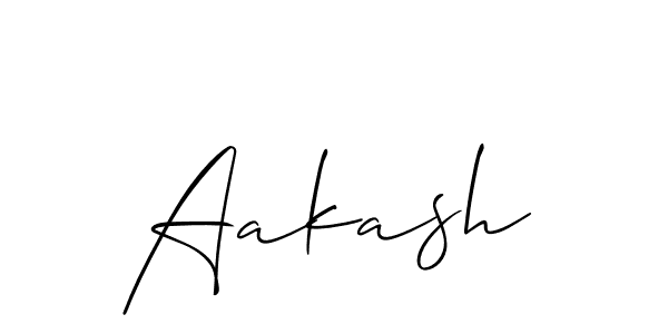 The best way (Allison_Script) to make a short signature is to pick only two or three words in your name. The name Aakash include a total of six letters. For converting this name. Aakash signature style 2 images and pictures png