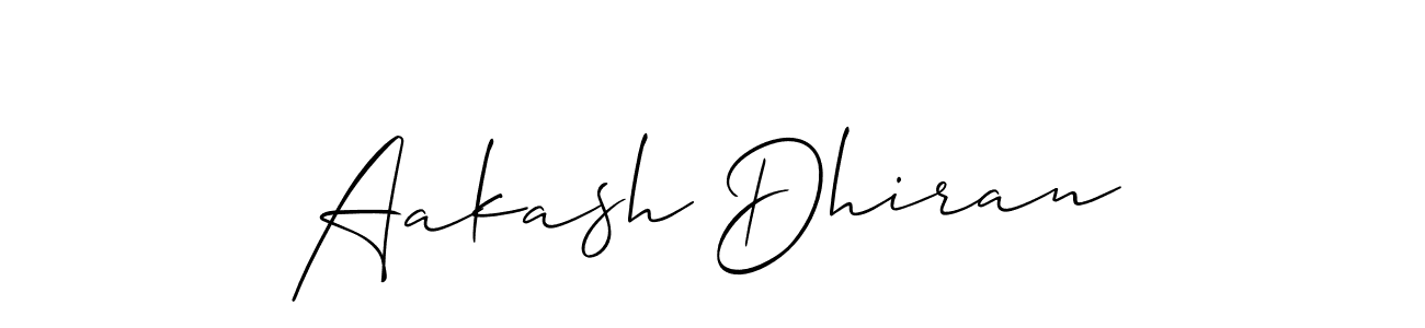 Check out images of Autograph of Aakash Dhiran name. Actor Aakash Dhiran Signature Style. Allison_Script is a professional sign style online. Aakash Dhiran signature style 2 images and pictures png