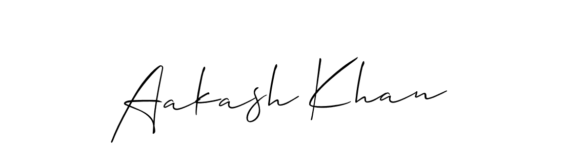 You can use this online signature creator to create a handwritten signature for the name Aakash Khan. This is the best online autograph maker. Aakash Khan signature style 2 images and pictures png
