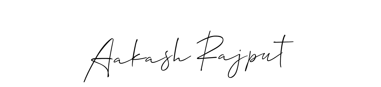 Make a beautiful signature design for name Aakash Rajput. Use this online signature maker to create a handwritten signature for free. Aakash Rajput signature style 2 images and pictures png