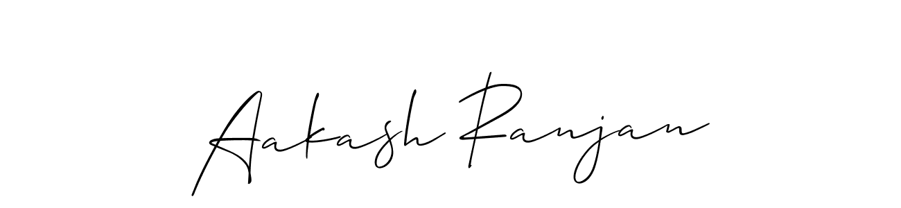 Make a beautiful signature design for name Aakash Ranjan. Use this online signature maker to create a handwritten signature for free. Aakash Ranjan signature style 2 images and pictures png