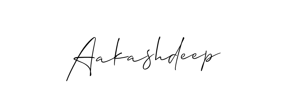 You should practise on your own different ways (Allison_Script) to write your name (Aakashdeep) in signature. don't let someone else do it for you. Aakashdeep signature style 2 images and pictures png