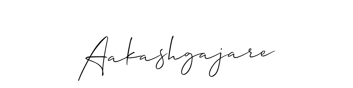 Once you've used our free online signature maker to create your best signature Allison_Script style, it's time to enjoy all of the benefits that Aakashgajare name signing documents. Aakashgajare signature style 2 images and pictures png