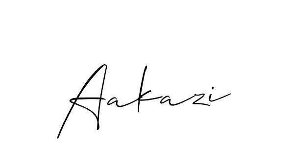 Similarly Allison_Script is the best handwritten signature design. Signature creator online .You can use it as an online autograph creator for name Aakazi. Aakazi signature style 2 images and pictures png