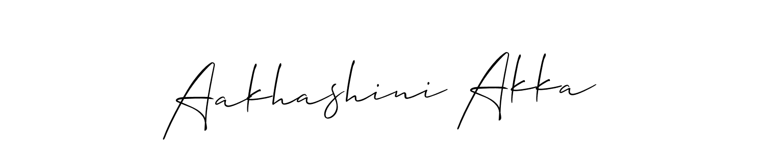 How to Draw Aakhashini Akka signature style? Allison_Script is a latest design signature styles for name Aakhashini Akka. Aakhashini Akka signature style 2 images and pictures png