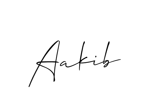 Also You can easily find your signature by using the search form. We will create Aakib name handwritten signature images for you free of cost using Allison_Script sign style. Aakib signature style 2 images and pictures png