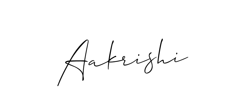 Here are the top 10 professional signature styles for the name Aakrishi. These are the best autograph styles you can use for your name. Aakrishi signature style 2 images and pictures png