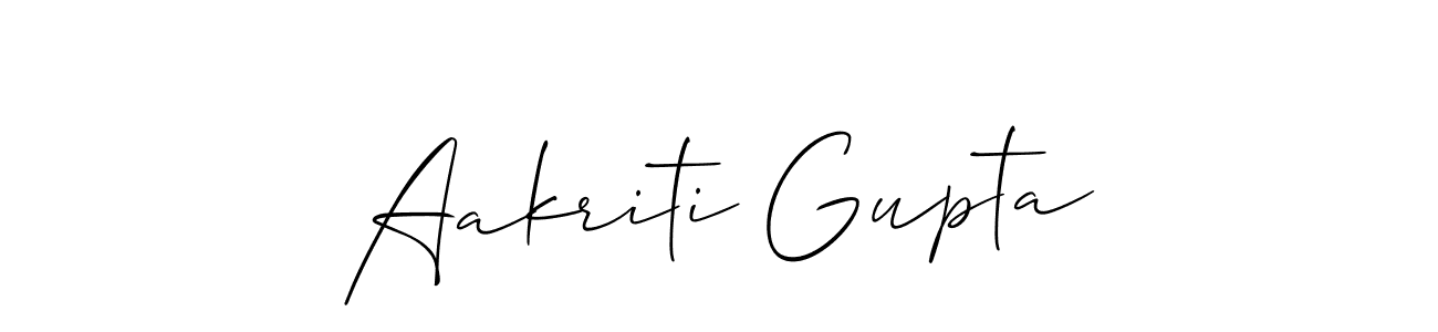 You can use this online signature creator to create a handwritten signature for the name Aakriti Gupta. This is the best online autograph maker. Aakriti Gupta signature style 2 images and pictures png