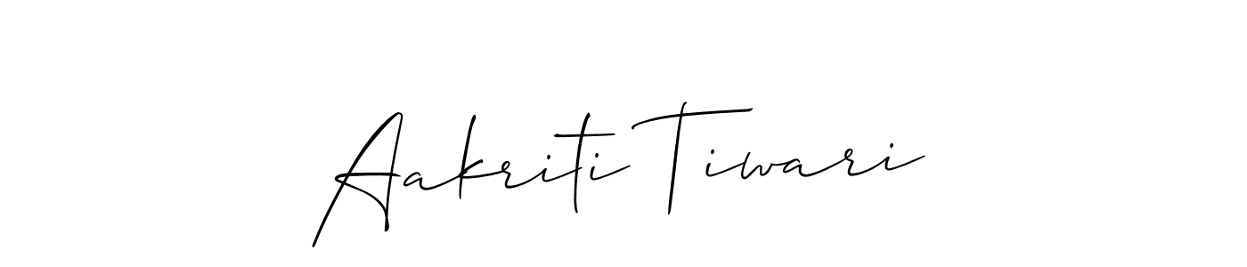 This is the best signature style for the Aakriti Tiwari name. Also you like these signature font (Allison_Script). Mix name signature. Aakriti Tiwari signature style 2 images and pictures png