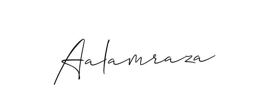 if you are searching for the best signature style for your name Aalamraza. so please give up your signature search. here we have designed multiple signature styles  using Allison_Script. Aalamraza signature style 2 images and pictures png