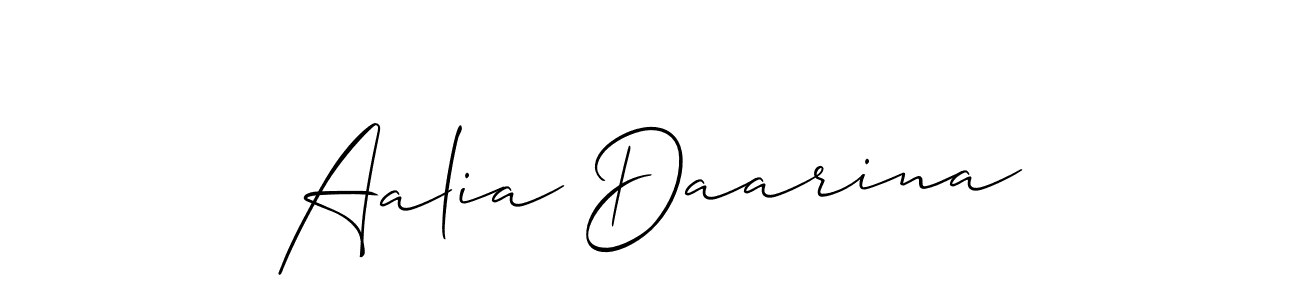 This is the best signature style for the Aalia Daarina name. Also you like these signature font (Allison_Script). Mix name signature. Aalia Daarina signature style 2 images and pictures png