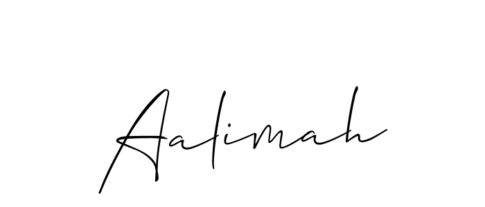 Make a short Aalimah signature style. Manage your documents anywhere anytime using Allison_Script. Create and add eSignatures, submit forms, share and send files easily. Aalimah signature style 2 images and pictures png