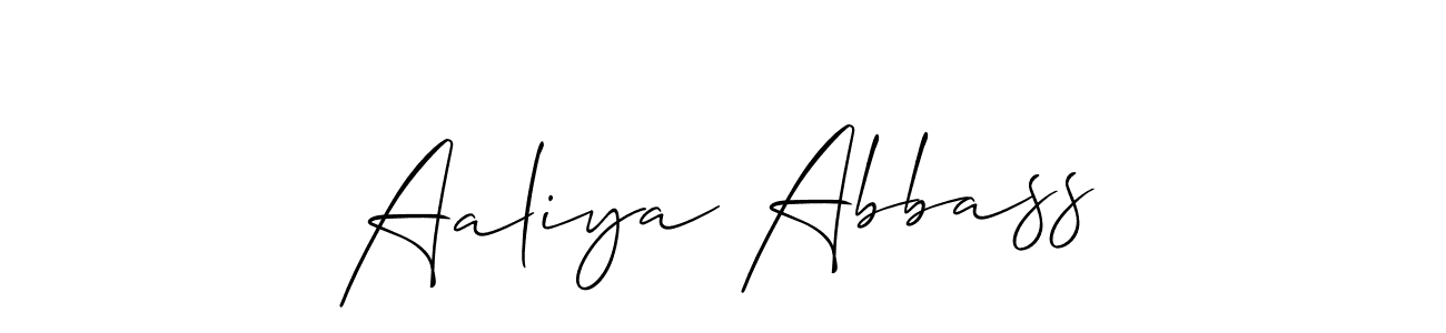 Check out images of Autograph of Aaliya Abbass name. Actor Aaliya Abbass Signature Style. Allison_Script is a professional sign style online. Aaliya Abbass signature style 2 images and pictures png