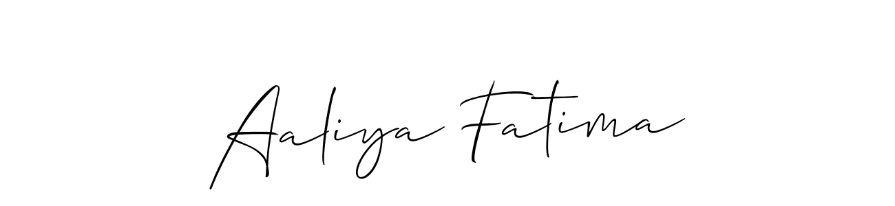 Check out images of Autograph of Aaliya Fatima name. Actor Aaliya Fatima Signature Style. Allison_Script is a professional sign style online. Aaliya Fatima signature style 2 images and pictures png