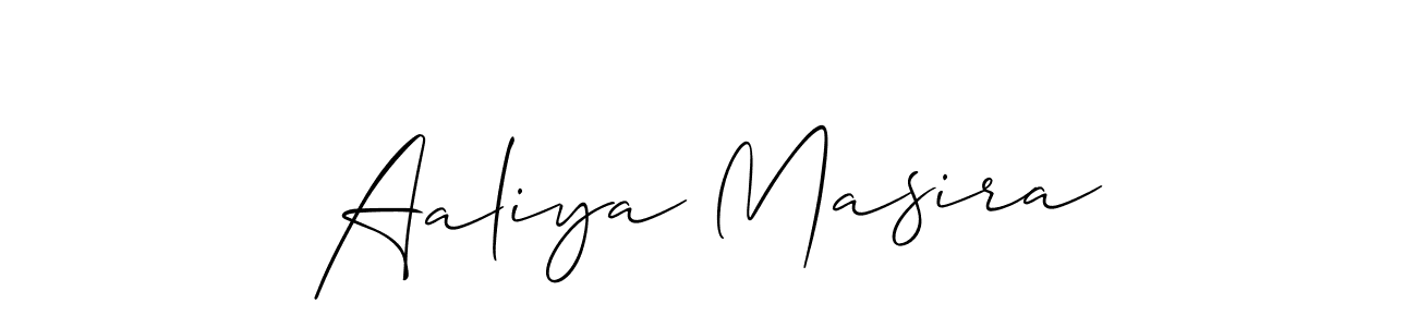 Once you've used our free online signature maker to create your best signature Allison_Script style, it's time to enjoy all of the benefits that Aaliya Masira name signing documents. Aaliya Masira signature style 2 images and pictures png