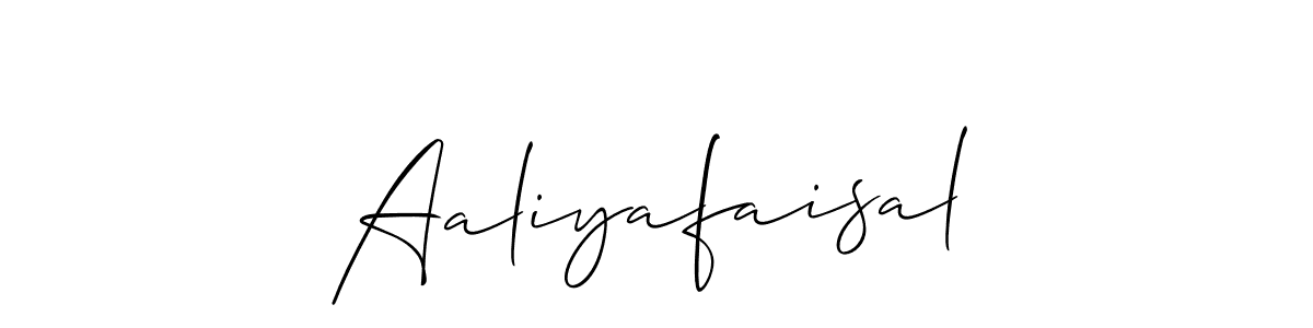 You can use this online signature creator to create a handwritten signature for the name Aaliyafaisal. This is the best online autograph maker. Aaliyafaisal signature style 2 images and pictures png