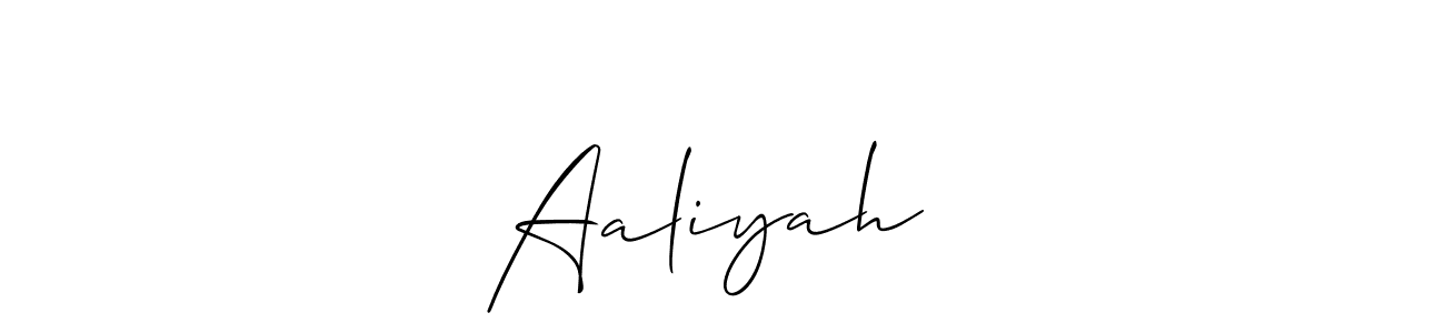 The best way (Allison_Script) to make a short signature is to pick only two or three words in your name. The name Aaliyah♥️ include a total of six letters. For converting this name. Aaliyah♥️ signature style 2 images and pictures png