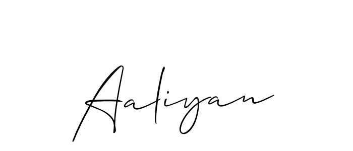 You can use this online signature creator to create a handwritten signature for the name Aaliyan. This is the best online autograph maker. Aaliyan signature style 2 images and pictures png