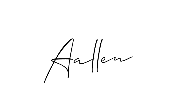 How to Draw Aallen signature style? Allison_Script is a latest design signature styles for name Aallen. Aallen signature style 2 images and pictures png