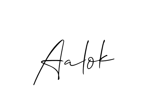 Once you've used our free online signature maker to create your best signature Allison_Script style, it's time to enjoy all of the benefits that Aalok name signing documents. Aalok signature style 2 images and pictures png