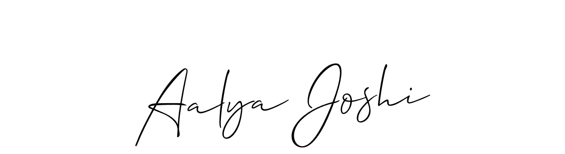 How to Draw Aalya Joshi signature style? Allison_Script is a latest design signature styles for name Aalya Joshi. Aalya Joshi signature style 2 images and pictures png