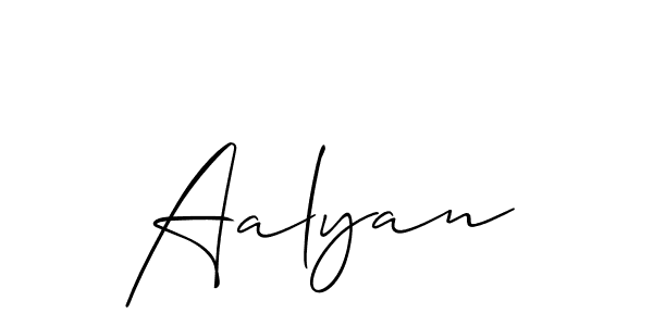 Aalyan stylish signature style. Best Handwritten Sign (Allison_Script) for my name. Handwritten Signature Collection Ideas for my name Aalyan. Aalyan signature style 2 images and pictures png