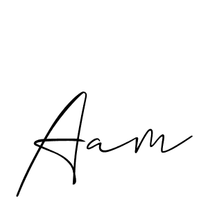 Make a short Aam signature style. Manage your documents anywhere anytime using Allison_Script. Create and add eSignatures, submit forms, share and send files easily. Aam signature style 2 images and pictures png
