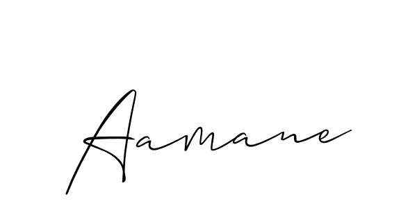 Also You can easily find your signature by using the search form. We will create Aamane name handwritten signature images for you free of cost using Allison_Script sign style. Aamane signature style 2 images and pictures png