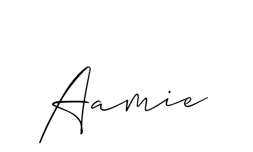 You can use this online signature creator to create a handwritten signature for the name Aamie. This is the best online autograph maker. Aamie signature style 2 images and pictures png
