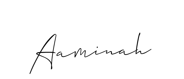 It looks lik you need a new signature style for name Aaminah. Design unique handwritten (Allison_Script) signature with our free signature maker in just a few clicks. Aaminah signature style 2 images and pictures png