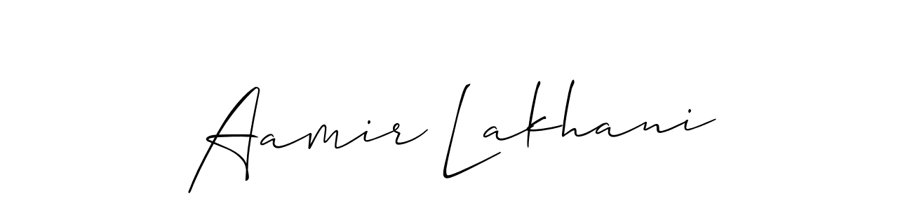 This is the best signature style for the Aamir Lakhani name. Also you like these signature font (Allison_Script). Mix name signature. Aamir Lakhani signature style 2 images and pictures png