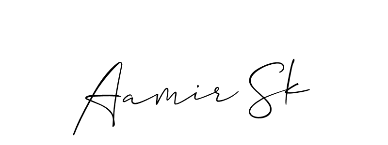 Here are the top 10 professional signature styles for the name Aamir Sk. These are the best autograph styles you can use for your name. Aamir Sk signature style 2 images and pictures png