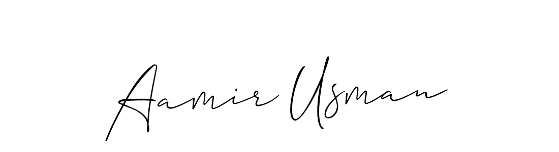 See photos of Aamir Usman official signature by Spectra . Check more albums & portfolios. Read reviews & check more about Allison_Script font. Aamir Usman signature style 2 images and pictures png