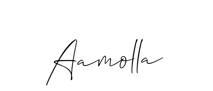 Check out images of Autograph of Aamolla name. Actor Aamolla Signature Style. Allison_Script is a professional sign style online. Aamolla signature style 2 images and pictures png