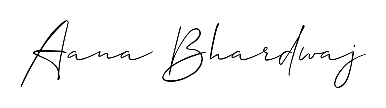 A classic penmanship look for Aana Bhardwaj. The Allison_Script font brings timeless elegance and confidence to every signed document. Aana Bhardwaj signature style 2 images and pictures png