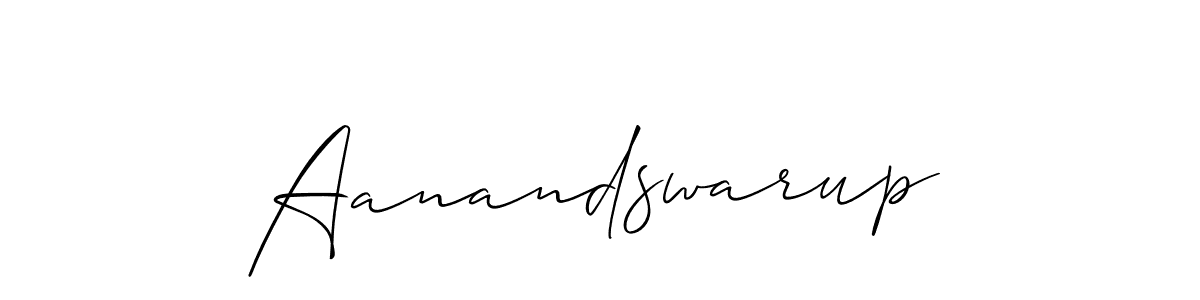 Once you've used our free online signature maker to create your best signature Allison_Script style, it's time to enjoy all of the benefits that Aanandswarup name signing documents. Aanandswarup signature style 2 images and pictures png