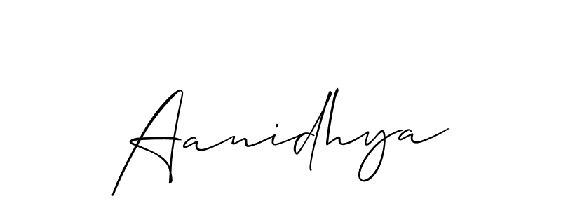 This is the best signature style for the Aanidhya name. Also you like these signature font (Allison_Script). Mix name signature. Aanidhya signature style 2 images and pictures png