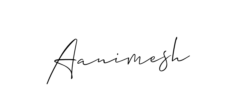 Also You can easily find your signature by using the search form. We will create Aanimesh name handwritten signature images for you free of cost using Allison_Script sign style. Aanimesh signature style 2 images and pictures png