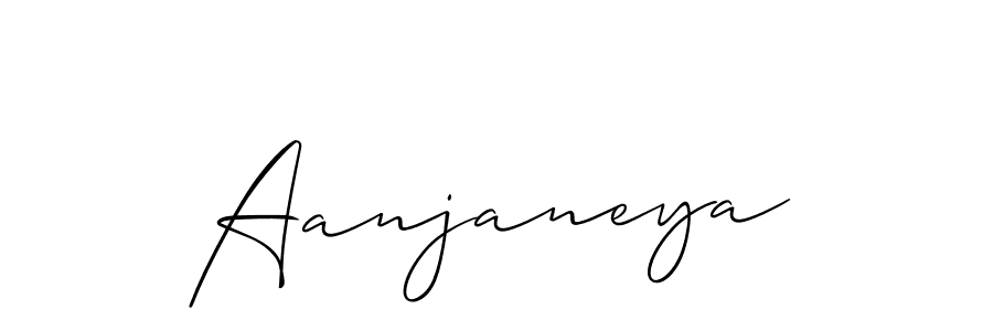 This is the best signature style for the Aanjaneya name. Also you like these signature font (Allison_Script). Mix name signature. Aanjaneya signature style 2 images and pictures png