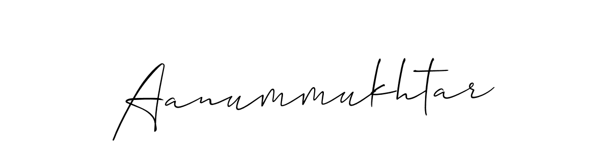 You should practise on your own different ways (Allison_Script) to write your name (Aanummukhtar) in signature. don't let someone else do it for you. Aanummukhtar signature style 2 images and pictures png