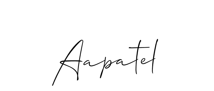 Check out images of Autograph of Aapatel name. Actor Aapatel Signature Style. Allison_Script is a professional sign style online. Aapatel signature style 2 images and pictures png