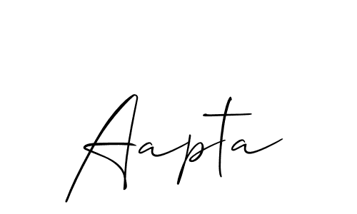 Check out images of Autograph of Aapta name. Actor Aapta Signature Style. Allison_Script is a professional sign style online. Aapta signature style 2 images and pictures png