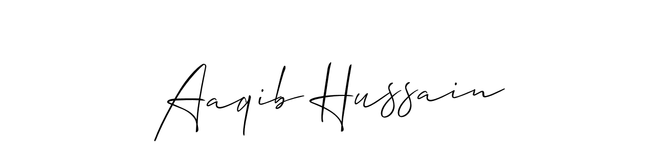 You can use this online signature creator to create a handwritten signature for the name Aaqib Hussain. This is the best online autograph maker. Aaqib Hussain signature style 2 images and pictures png