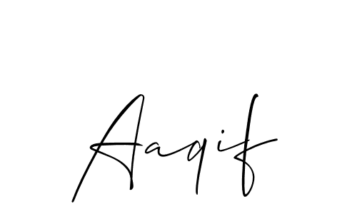 if you are searching for the best signature style for your name Aaqif. so please give up your signature search. here we have designed multiple signature styles  using Allison_Script. Aaqif signature style 2 images and pictures png