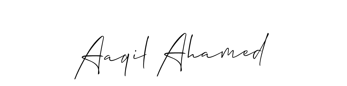 You can use this online signature creator to create a handwritten signature for the name Aaqil Ahamed. This is the best online autograph maker. Aaqil Ahamed signature style 2 images and pictures png