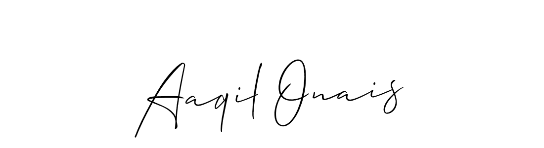 Check out images of Autograph of Aaqil Onais name. Actor Aaqil Onais Signature Style. Allison_Script is a professional sign style online. Aaqil Onais signature style 2 images and pictures png