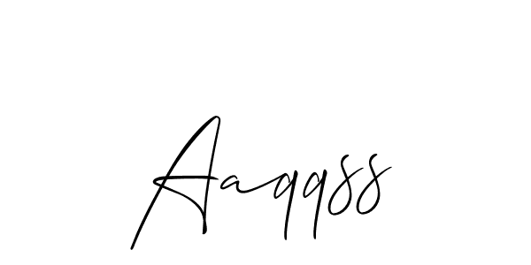 You can use this online signature creator to create a handwritten signature for the name Aaqqss. This is the best online autograph maker. Aaqqss signature style 2 images and pictures png